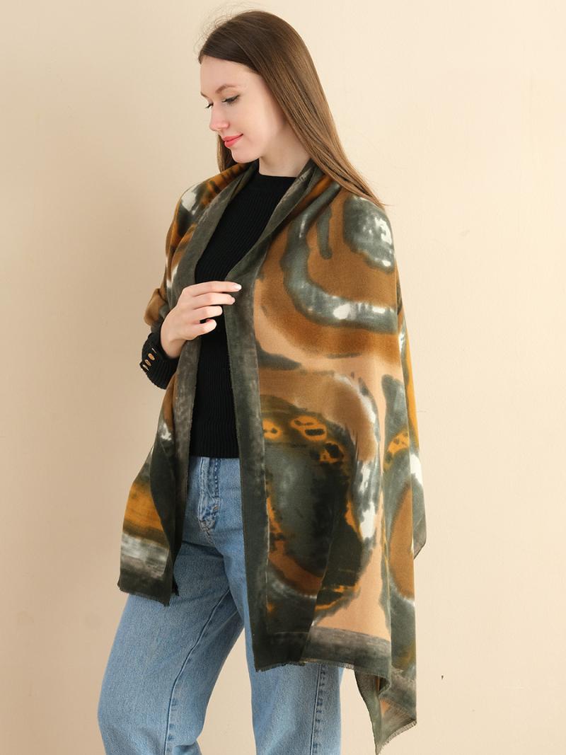 Print Scarf for Women Warmer Winter Cotton Scarf Shawls Female Thick Blanket Wraps Foulard Female Scarves SF1331
Print Scarf for Women Warmer Winter Cotton Scarf Shawls Female Thick Blanket Wraps Foulard Female Scarves SF1331
