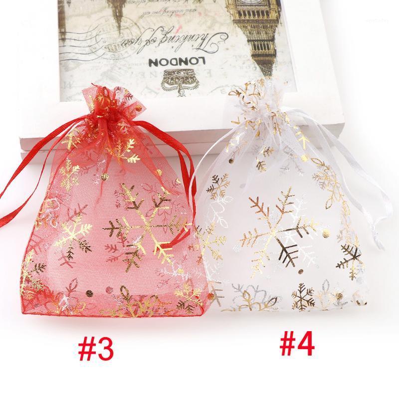 20Pcs Gold&Silver Side Snowflake Gauze Organza Bags Wedding Pouches Nice Gift Bag Jewelry Packaging Transparent Gauze Bag1
20Pcs Gold&Silver Side Snowflake Gauze Organza Bags Wedding Pouches Nice Gift Bag Jewelry Packaging Transparent Gauze Bag1