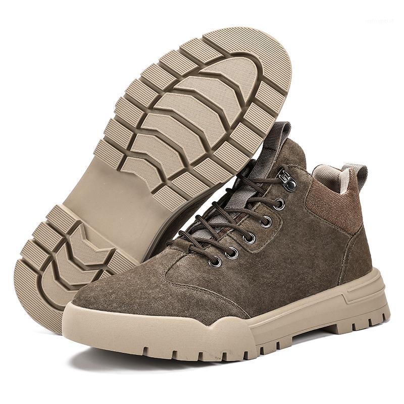 Winter Fur Warm Outdoor Boots Men Shoes Male Adult Casual Ankle Rubber Anti-Skidding Boots Men work Shoes Tooling1, Beige
Winter Fur Warm Outdoor Boots Men Shoes Male Adult Casual Ankle Rubber Anti-Skidding Boots Men work Shoes Tooling1, Beige