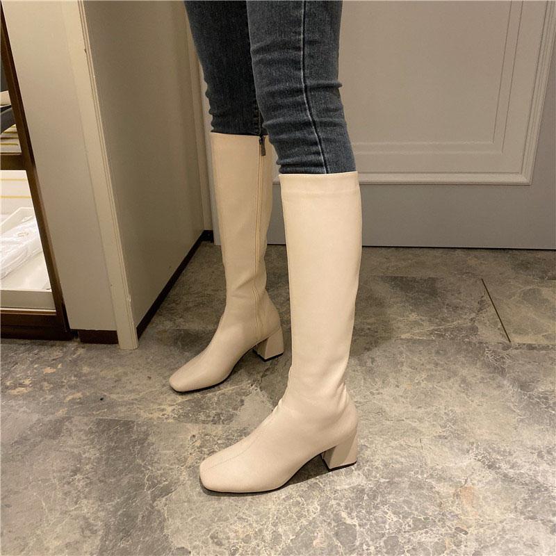 Fall Winter Boots Women Knee High Long Boots Square Toe Horse Riding Shoes Woman Sexy Leather Boot Fashion Heels Kneehigh, Brown
Fall Winter Boots Women Knee High Long Boots Square Toe Horse Riding Shoes Woman Sexy Leather Boot Fashion Heels Kneehigh, Brown