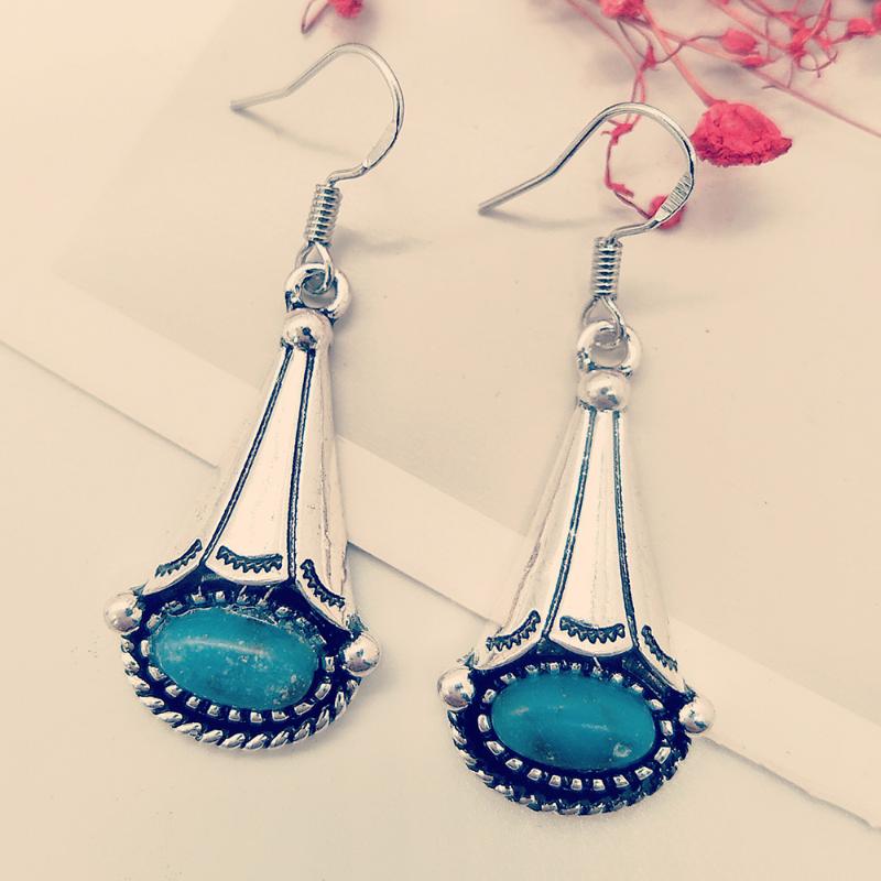 Vintage Dangle Earrings lapis lazuli Ear Hook Women Fashion Contracted Flower Type Long Drop Wedding Jewelry small pure
Vintage Dangle Earrings lapis lazuli Ear Hook Women Fashion Contracted Flower Type Long Drop Wedding Jewelry small pure