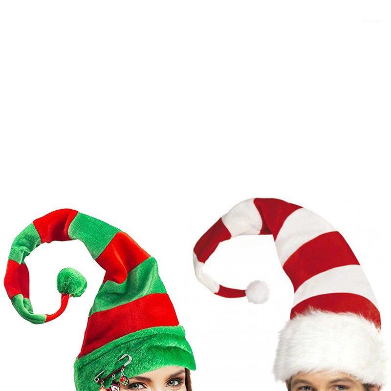 Christmas Hats Long Striped Felt Hat Christmas Cap Holiday Theme Hats Party Accessory White Red Green 1 PC1
Christmas Hats Long Striped Felt Hat Christmas Cap Holiday Theme Hats Party Accessory White Red Green 1 PC1