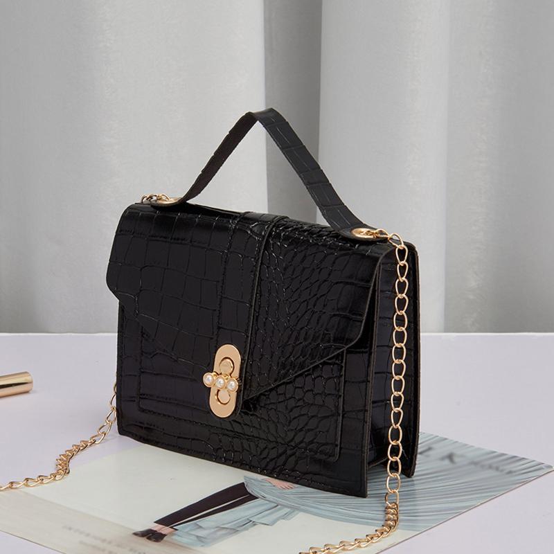 Ladies Chain Shoulder Bag Fashion PU Hasp Chain Small Square Bag Messenger Women Travel Handbag Solid Color Shoulder Bag#LR2, Beige
Ladies Chain Shoulder Bag Fashion PU Hasp Chain Small Square Bag Messenger Women Travel Handbag Solid Color Shoulder Bag#LR2, Beige