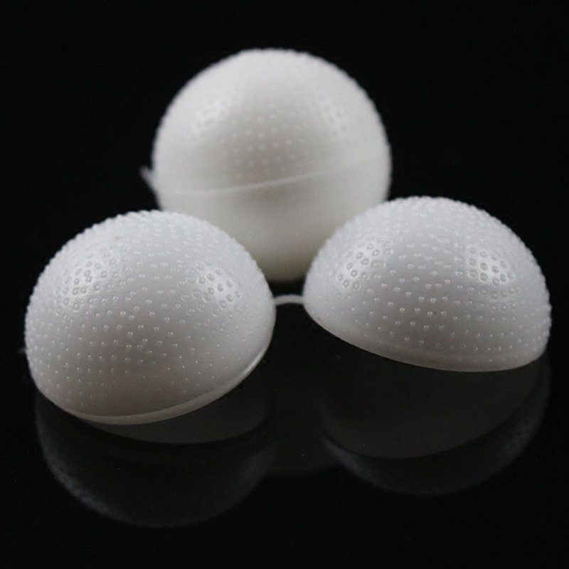 100pcs cans Empty Capsule Pill Cases storage box spherical shell wax pellet Plastic packaging Refillable box
