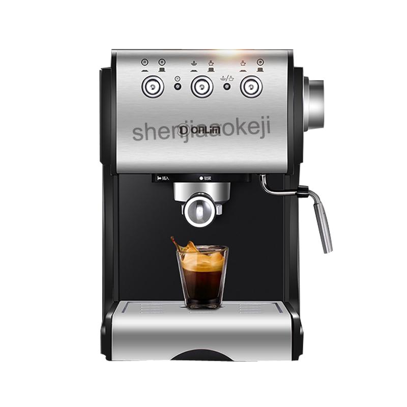 household Coffee machine stainless steel Semi-automatic Italian commercial steam milk foam coffee maker 20bar 220v 1050w 1pc
household Coffee machine stainless steel Semi-automatic Italian commercial steam milk foam coffee maker 20bar 220v 1050w 1pc
