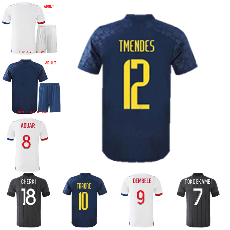 2021 new Soccer Jersey MEMPHIS AOUAR DEMBELE KADEWERE TOKO EKAMBI DUBOIS 20 21 Fans Version High-quality Adult + Kids Kit Football Shirt, Black
2021 new Soccer Jersey MEMPHIS AOUAR DEMBELE KADEWERE TOKO EKAMBI DUBOIS 20 21 Fans Version High-quality Adult + Kids Kit Football Shirt, Black
