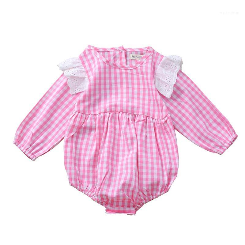 Spring Baby Girls Romper Pink Cotton Long Sleeve Infant Romper Fashion Baby Clothing1, H931
Spring Baby Girls Romper Pink Cotton Long Sleeve Infant Romper Fashion Baby Clothing1, H931