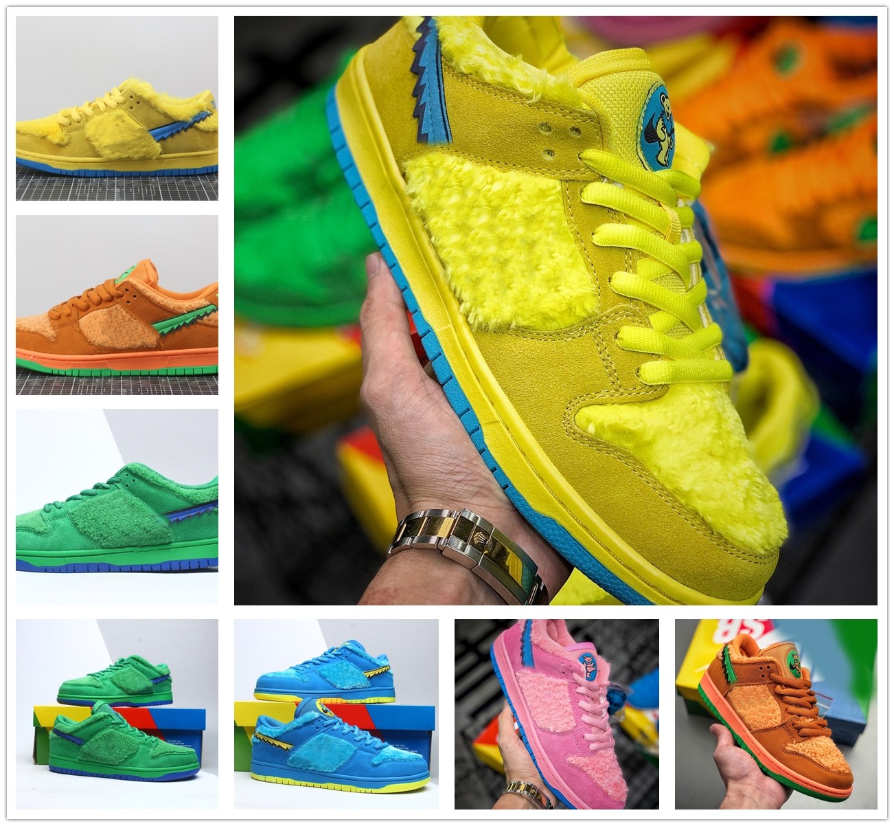 High Quality SB Dunk x Travis Scotts Low Mens Running Sports Shoes Womens Three Bear Pack Dunks Sneaker Skateboards Shoes Trainers
High Quality SB Dunk x Travis Scotts Low Mens Running Sports Shoes Womens Three Bear Pack Dunks Sneaker Skateboards Shoes Trainers