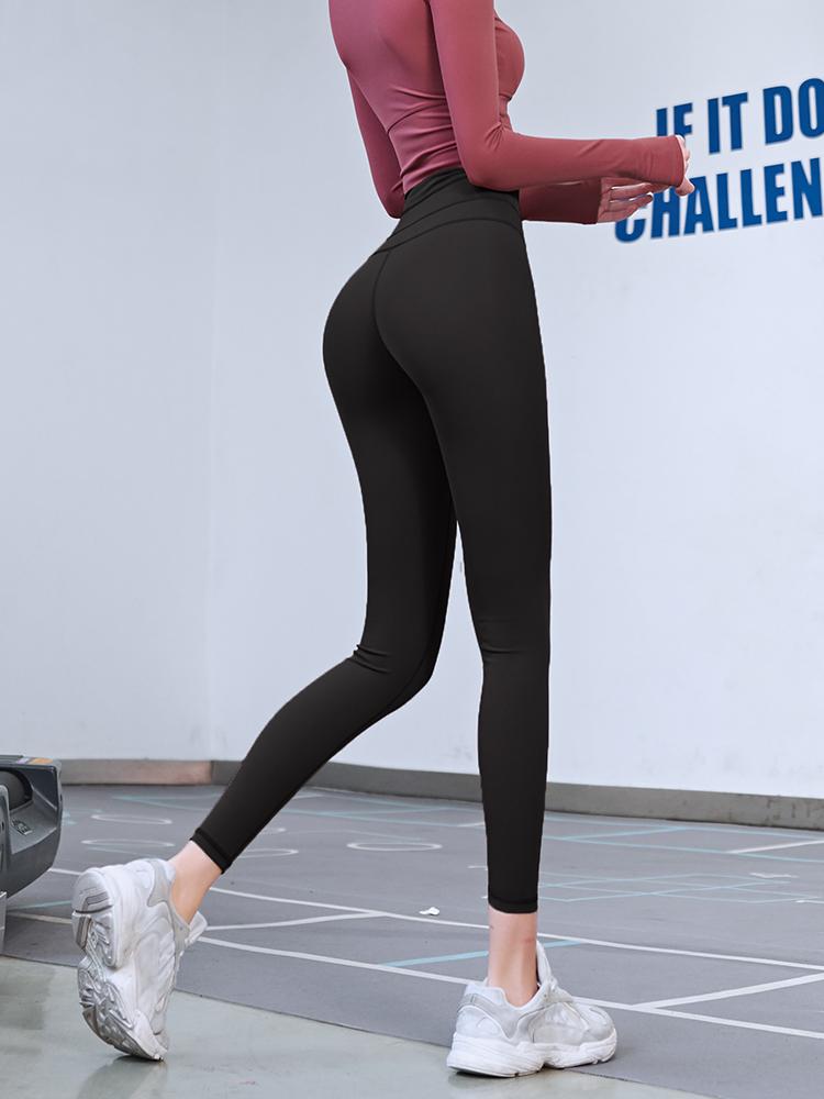 Seamless Yoga Pants Women' High Waist Sports Leggings Gym Running Shaping Slimming Fitness Leggings Push Up Sports Tights, Beige
Seamless Yoga Pants Women' High Waist Sports Leggings Gym Running Shaping Slimming Fitness Leggings Push Up Sports Tights, Beige