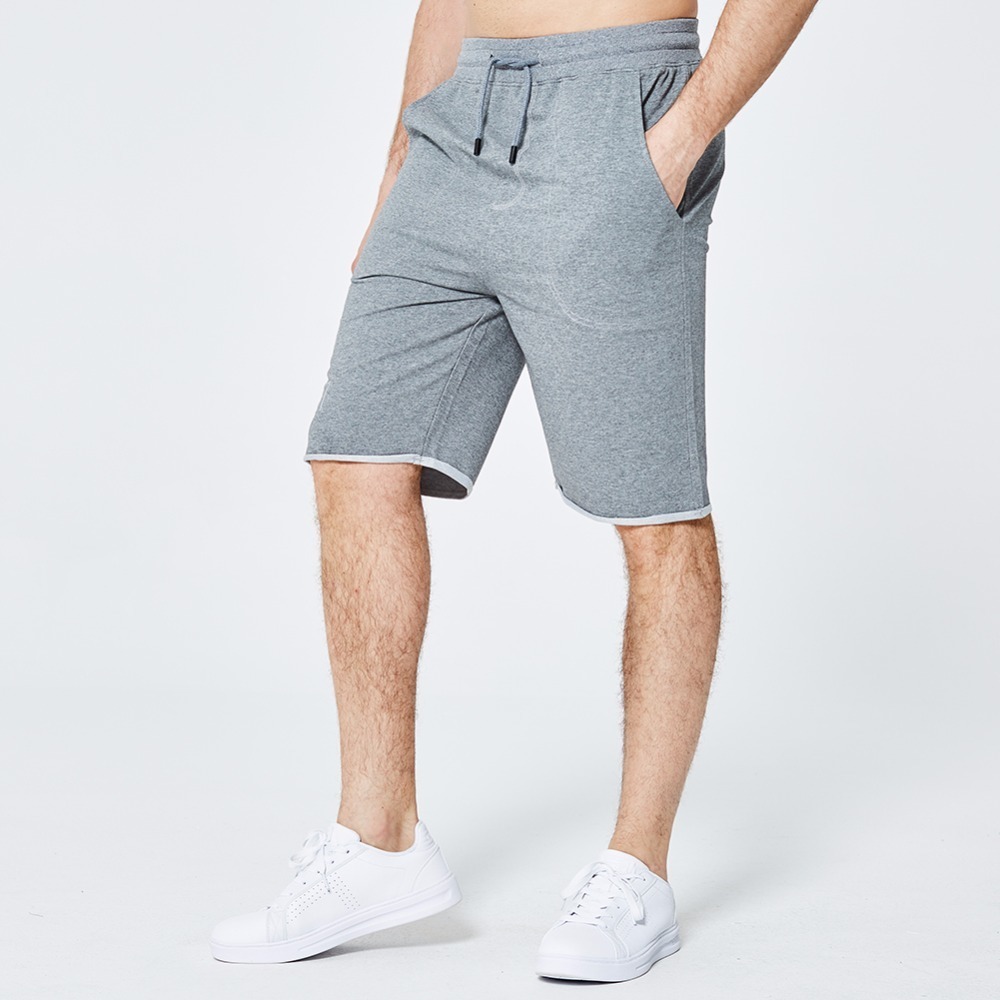 ASALI Men Casual Shorts Summer Cotton Sweatpants Gyms Male Sportswear Jogger Fitness Bodybuilding Workout Man Fashion Shorts T200512