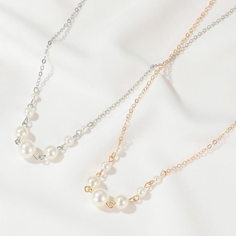 Chokers Fashion Simulated-Pearl Necklace For Women Party Costume Collar Jewelry Silver Color Charms Valentines Day Gift1
Chokers Fashion Simulated-Pearl Necklace For Women Party Costume Collar Jewelry Silver Color Charms Valentines Day Gift1