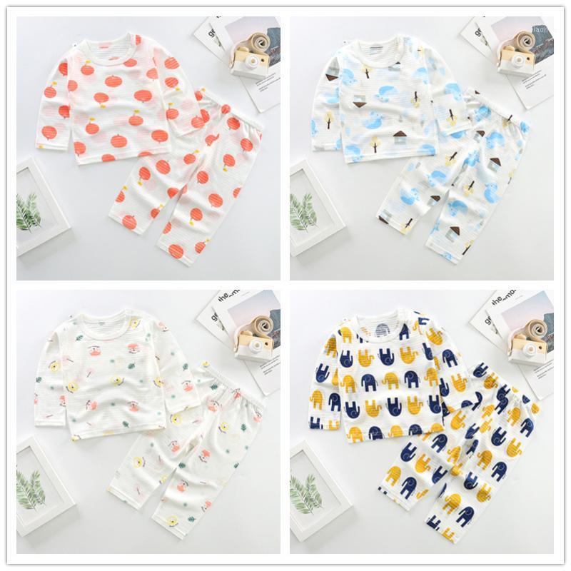 Children's boy and girls Pajamas Summer Cotton Clothes Set Thin Baby Air Conditioning Leisure Tops Long-SleevedCotton Fiber Baby1, Color 12
Children's boy and girls Pajamas Summer Cotton Clothes Set Thin Baby Air Conditioning Leisure Tops Long-SleevedCotton Fiber Baby1, Color 12