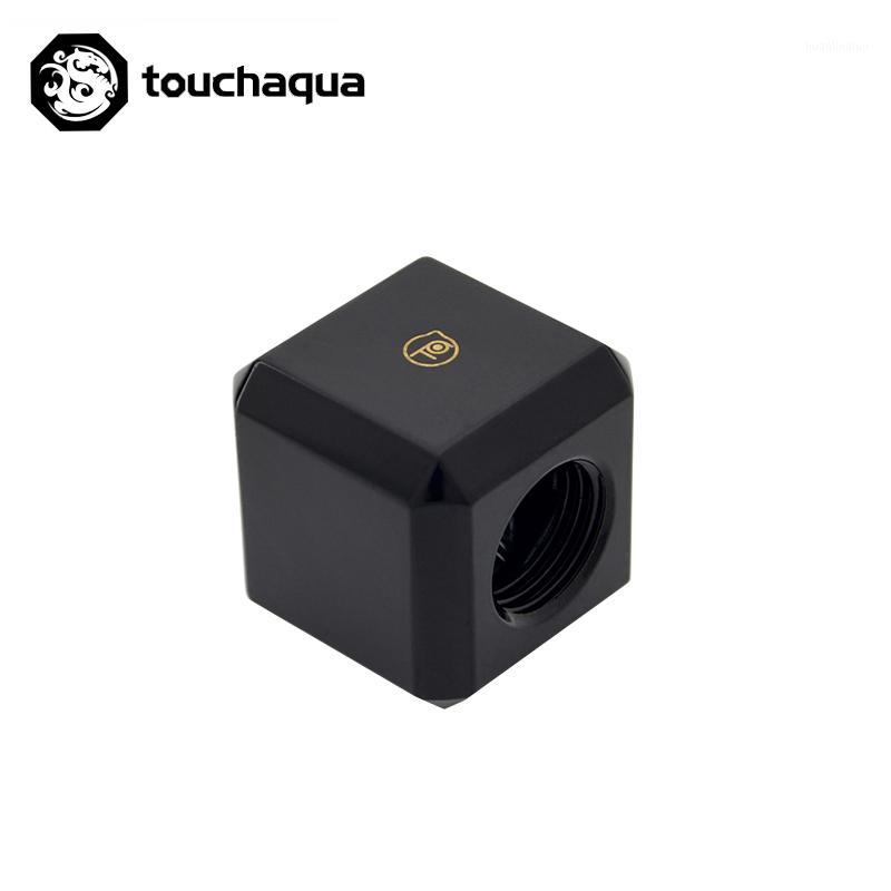 Bitspower Touchaqua Universal Use G1/4" X3 Way Application Adapter Spliter Black ,Silver,TA-TMB1
Bitspower Touchaqua Universal Use G1/4" X3 Way Application Adapter Spliter Black ,Silver,TA-TMB1