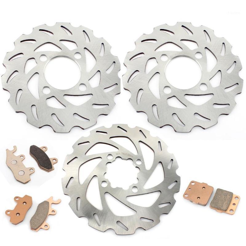 BIKINGBOY ATV Front Rear Brake Discs Disks Rotors With Pads For YFZ 450 S T YFZ450S YFZ450T 04 05 2004 20051
BIKINGBOY ATV Front Rear Brake Discs Disks Rotors With Pads For YFZ 450 S T YFZ450S YFZ450T 04 05 2004 20051