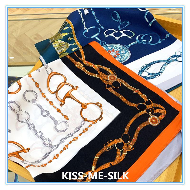 KMS Natural Chinese Silk Satin square scarf shawl all-match silk scarf for Women 70*70CM/25G1
KMS Natural Chinese Silk Satin square scarf shawl all-match silk scarf for Women 70*70CM/25G1