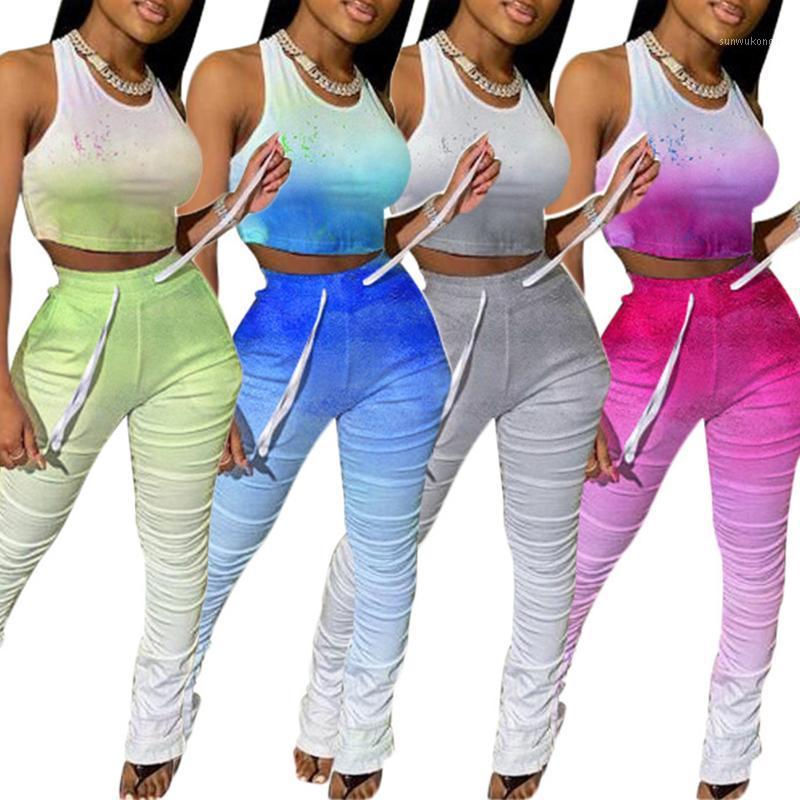 Casual Sporty Active Wear Matching Set Women Sleeveless Workout Bodycon 2 Piece Outfits Skinny Crop Top and Pants Sets Yoga Suit1, As photo shows
Casual Sporty Active Wear Matching Set Women Sleeveless Workout Bodycon 2 Piece Outfits Skinny Crop Top and Pants Sets Yoga Suit1, As photo shows