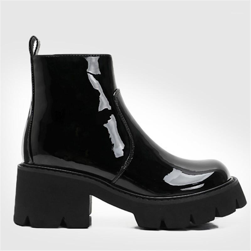 RASMEUP Motorcycle Boots For Women Autumn 2020 Fashion Women's Round High Platform Ankle Shoes Ladies Footwear1, Black
RASMEUP Motorcycle Boots For Women Autumn 2020 Fashion Women's Round High Platform Ankle Shoes Ladies Footwear1, Black