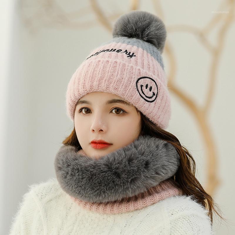 New Arrival Knitted Hat Beanie Unisex Solid Color Keep Warm Elastic winter Hats Scarf fur collar suit1, G07happ02
New Arrival Knitted Hat Beanie Unisex Solid Color Keep Warm Elastic winter Hats Scarf fur collar suit1, G07happ02