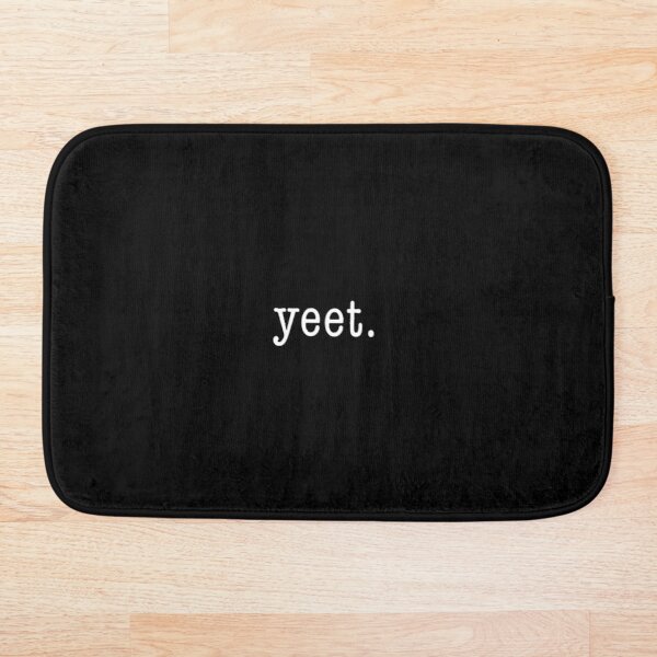 yeet. (Black) Bath Mat Bath Mat Flannel Whale Bathroom Non-slip Home Decoration Seahorse Door Badmat Tapis de bain
yeet. (Black) Bath Mat Bath Mat Flannel Whale Bathroom Non-slip Home Decoration Seahorse Door Badmat Tapis de bain