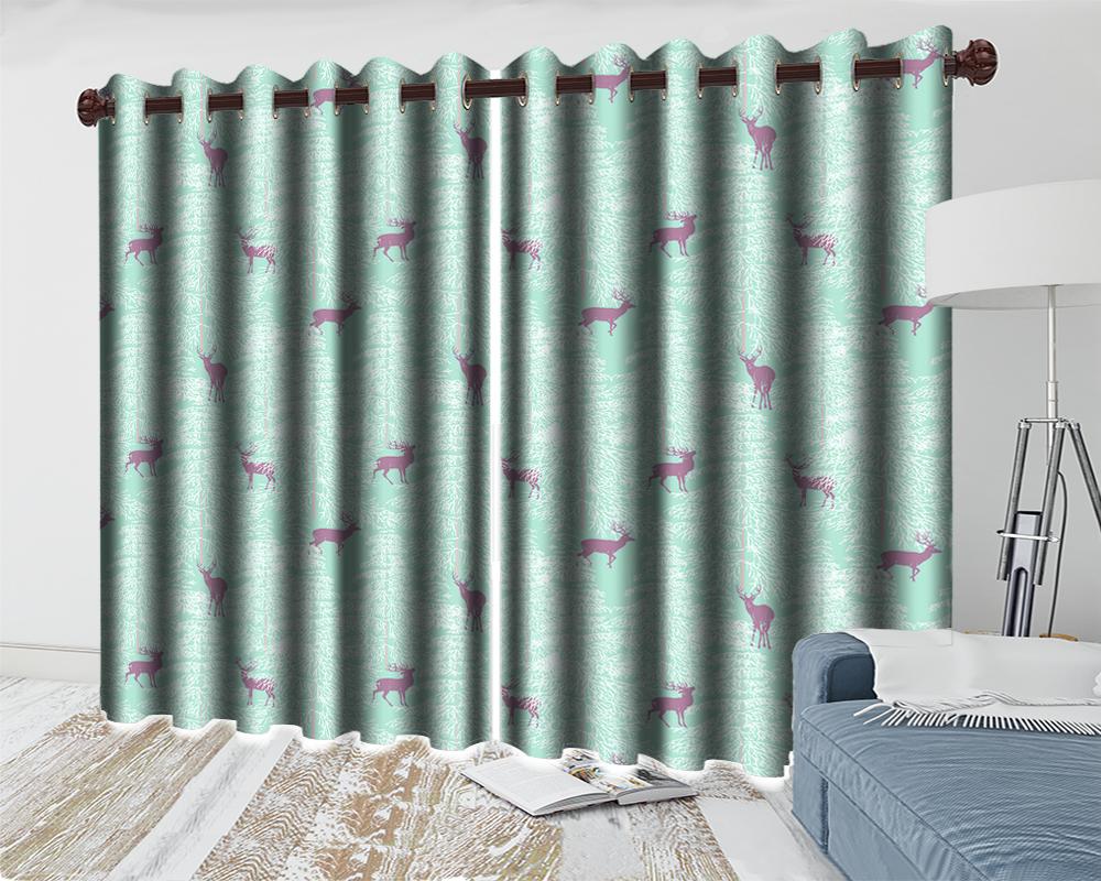 3d Curtain Design for Bedroom Forest Spirit Deer Curtain Living Room Bedroom Beautifully Decorated 3d Animal, As pic
3d Curtain Design for Bedroom Forest Spirit Deer Curtain Living Room Bedroom Beautifully Decorated 3d Animal, As pic