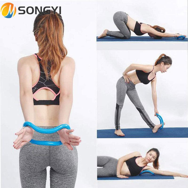 SONGYI Yoga Circle Equipment Yoga Ring Pilates Workout Ring Loop Waist Shoulder Shape Pilates Bodybuilding Train Accessory S110, Blue
SONGYI Yoga Circle Equipment Yoga Ring Pilates Workout Ring Loop Waist Shoulder Shape Pilates Bodybuilding Train Accessory S110, Blue