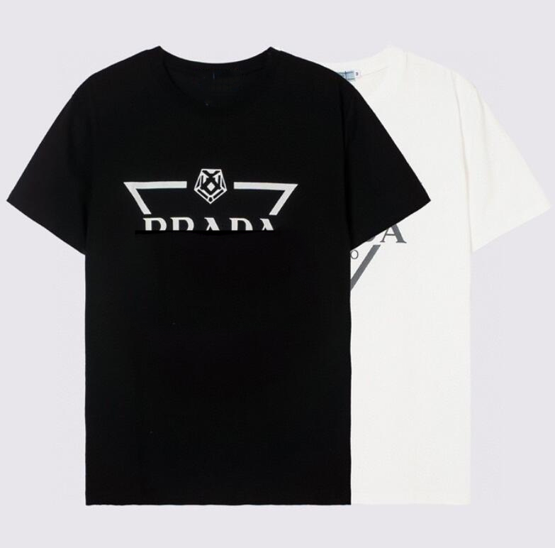 summer new pattern Men's Women's T-shirt tee Polos Short Sleeves High Quality pure cotton brand Men's designer T-Shirts PR, White
summer new pattern Men's Women's T-shirt tee Polos Short Sleeves High Quality pure cotton brand Men's designer T-Shirts PR, White