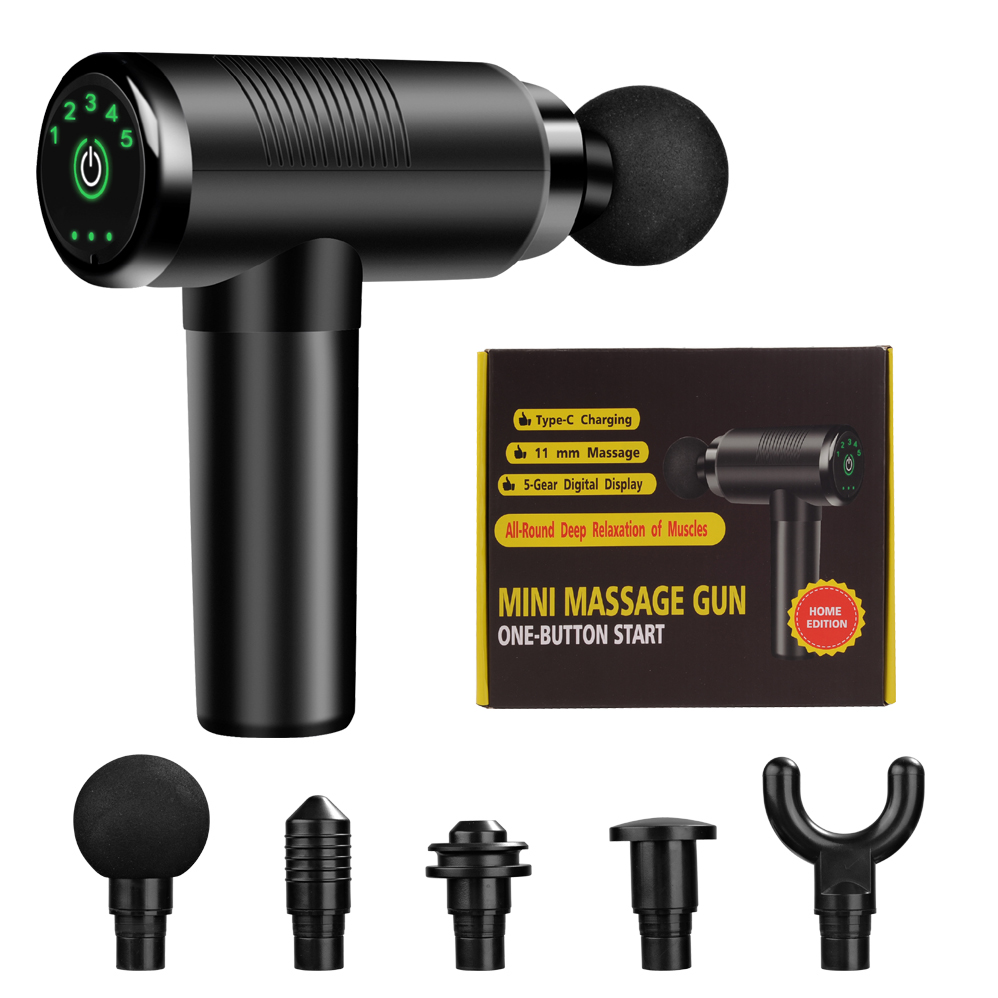 2021Massage Gun muscle exercise relax fascia gun, first choice for massage is the mini portable belt, three colors
2021Massage Gun muscle exercise relax fascia gun, first choice for massage is the mini portable belt, three colors