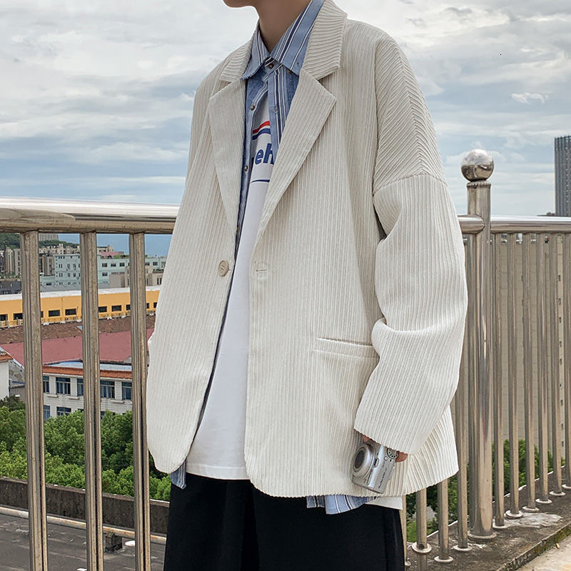 2021 New Korean Style Fashion Casual Men's Solid Color Oversize Jacket Loose Long Sleeve Woman Clothing Rt08, Beigeapricot
2021 New Korean Style Fashion Casual Men's Solid Color Oversize Jacket Loose Long Sleeve Woman Clothing Rt08, Beigeapricot