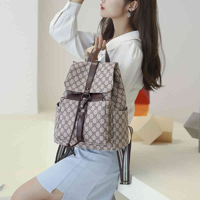 Foreign style backpack women new bag Sen series Travel Backpack women's PVC Handbags Top, Green
Foreign style backpack women new bag Sen series Travel Backpack women's PVC Handbags Top, Green