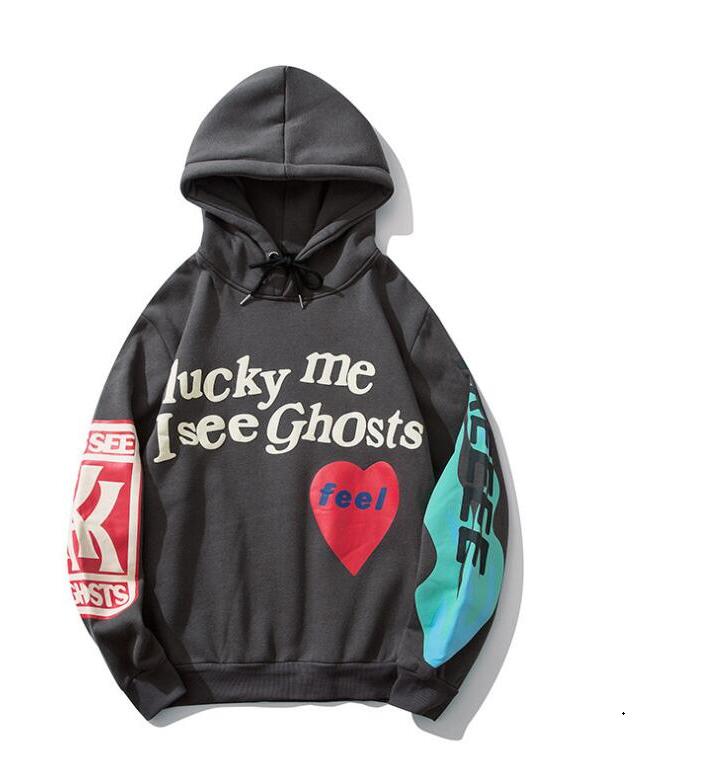 2021ss Foam 3d Fashion Sweater Lucky Me i See Ghosts Hoodie Men Women Cotton Casual Fashion Winter Smiley Face Sweatshirts, Black
2021ss Foam 3d Fashion Sweater Lucky Me i See Ghosts Hoodie Men Women Cotton Casual Fashion Winter Smiley Face Sweatshirts, Black
