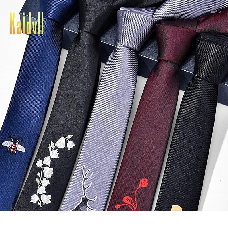 2020 Designer New Fashion 5cm Slim Embroidery Ties for Men Zipper Neckties Formal Casual Work Creative Accessories with Gift Box1
2020 Designer New Fashion 5cm Slim Embroidery Ties for Men Zipper Neckties Formal Casual Work Creative Accessories with Gift Box1