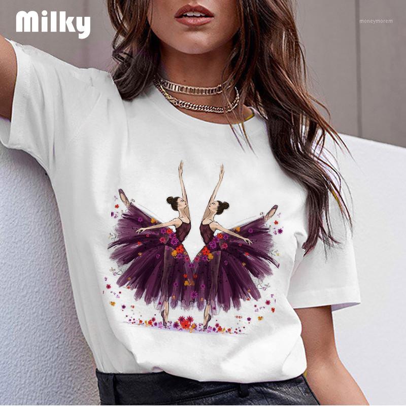 Ballet Dance Women Clothes 2020 Tee Shirt Femme Harajuku T Shirt Causal Streetwear Aesthetic Korean Vogue Tops Camiseta Mujer1
Ballet Dance Women Clothes 2020 Tee Shirt Femme Harajuku T Shirt Causal Streetwear Aesthetic Korean Vogue Tops Camiseta Mujer1