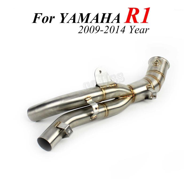 For YZF R1 2009-2014 Slip on Motorcycle Exhaust Middle Mid Link Pipe Escape Moto Connector Section Tube Akrapovicc YZF-R11
For YZF R1 2009-2014 Slip on Motorcycle Exhaust Middle Mid Link Pipe Escape Moto Connector Section Tube Akrapovicc YZF-R11