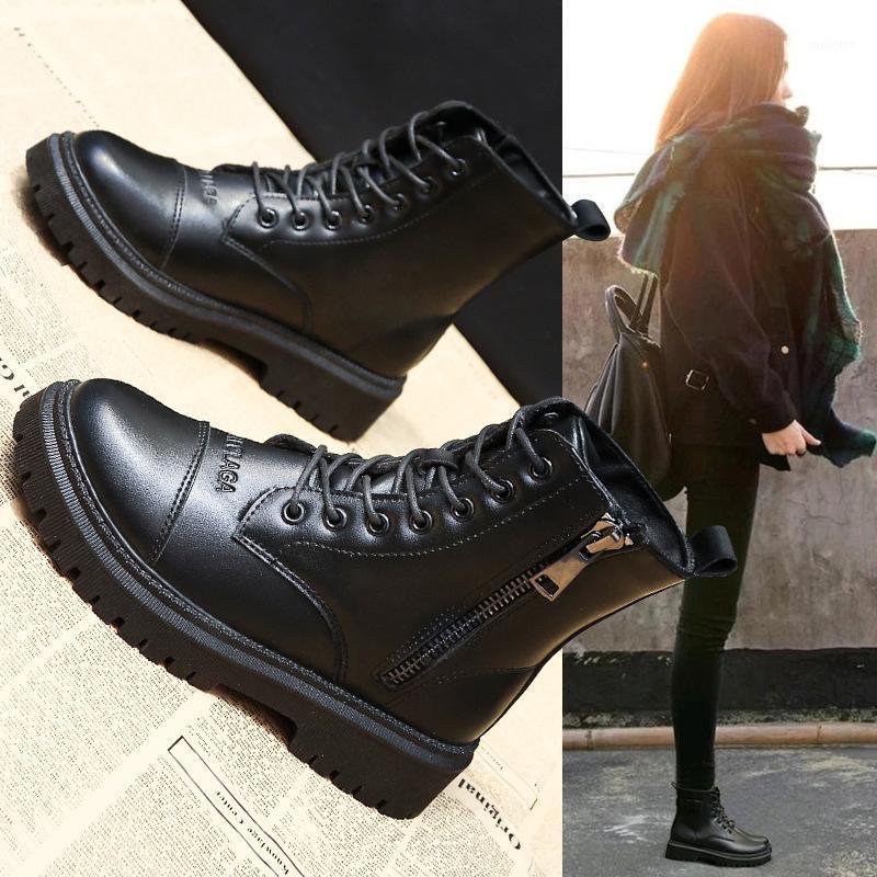 Winter 2020 new 100 plus-down boots female British student locomotive warm short boots women's thick bottoms1, Kf809 black
Winter 2020 new 100 plus-down boots female British student locomotive warm short boots women's thick bottoms1, Kf809 black