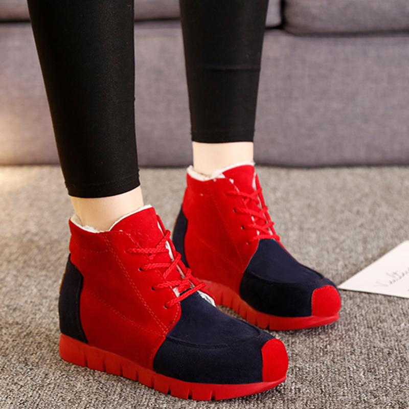 Lucyever Women Short Plush Warm Snow Boots 2020 Fashion Mix Color Flat Ankle Boots Woman Casual Platform Winter Shoes Female, Black
Lucyever Women Short Plush Warm Snow Boots 2020 Fashion Mix Color Flat Ankle Boots Woman Casual Platform Winter Shoes Female, Black