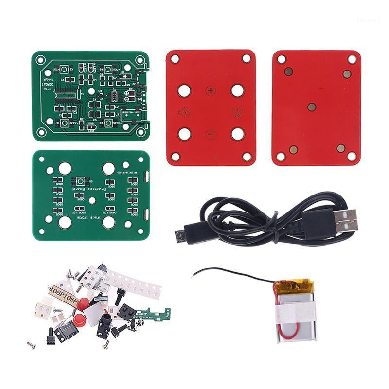 1Set FM Stereo Radio Kit Electronic DIY Suite FM 76-108MHz Frequency Portable Radio Assembly Tools1
1Set FM Stereo Radio Kit Electronic DIY Suite FM 76-108MHz Frequency Portable Radio Assembly Tools1