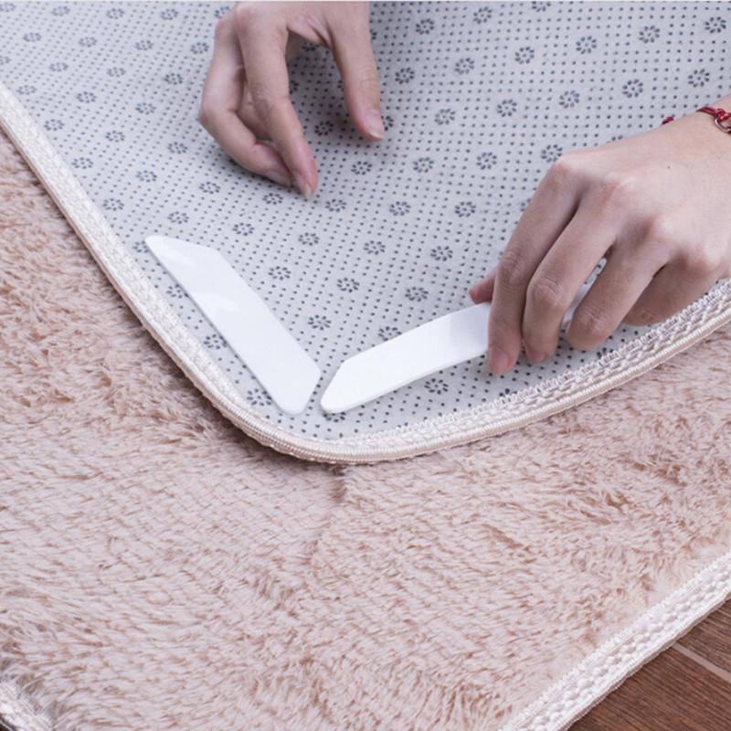 Non-Slip Rug Carpet Mat Grippers Anti Skid Corners Pad for Bathroom Kitchen Living Room Reusable Washable PU Mat Grippers 996058
Non-Slip Rug Carpet Mat Grippers Anti Skid Corners Pad for Bathroom Kitchen Living Room Reusable Washable PU Mat Grippers 996058