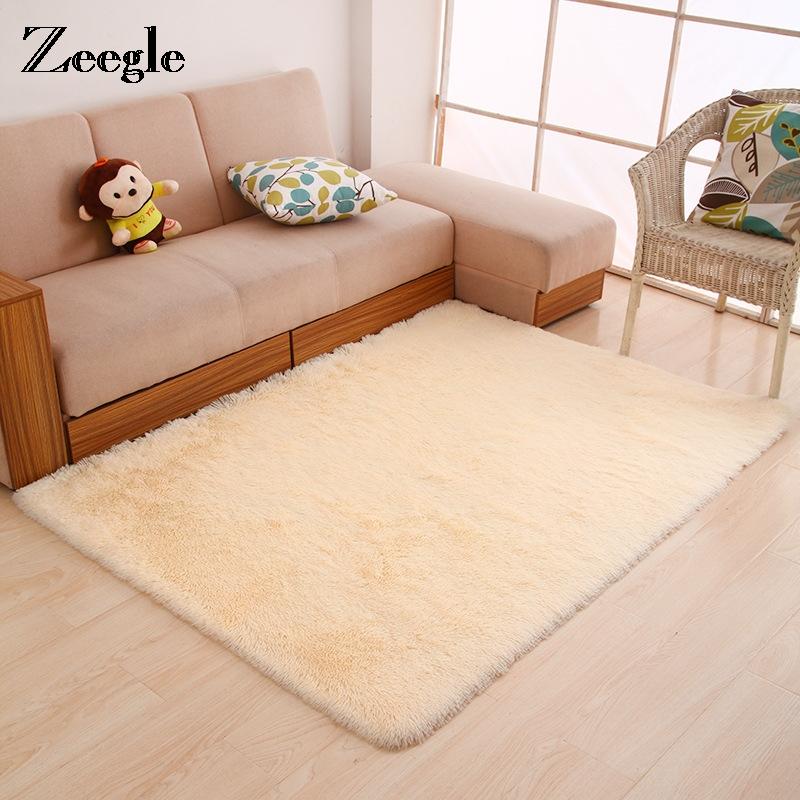Zeegle Thickening Shaggy Carpet For Living Room Solid Color Soft Large Area Rug For Bedroom Anti-slip Carpet And Floor Mats, Huizi
Zeegle Thickening Shaggy Carpet For Living Room Solid Color Soft Large Area Rug For Bedroom Anti-slip Carpet And Floor Mats, Huizi