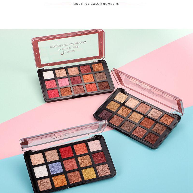 15 Color Matte Eyeshadow Palette Waterproof Pressed Pigment Smoky Eyeshadow Palette Eye Makeup Cosmetic
15 Color Matte Eyeshadow Palette Waterproof Pressed Pigment Smoky Eyeshadow Palette Eye Makeup Cosmetic