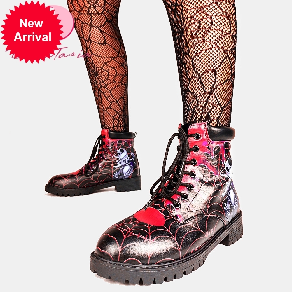 2021 The New Female Designer Skull Ankle Chunky Fall Print Women's Boots Cool Woman Shoes W3ve, Red skull
2021 The New Female Designer Skull Ankle Chunky Fall Print Women's Boots Cool Woman Shoes W3ve, Red skull