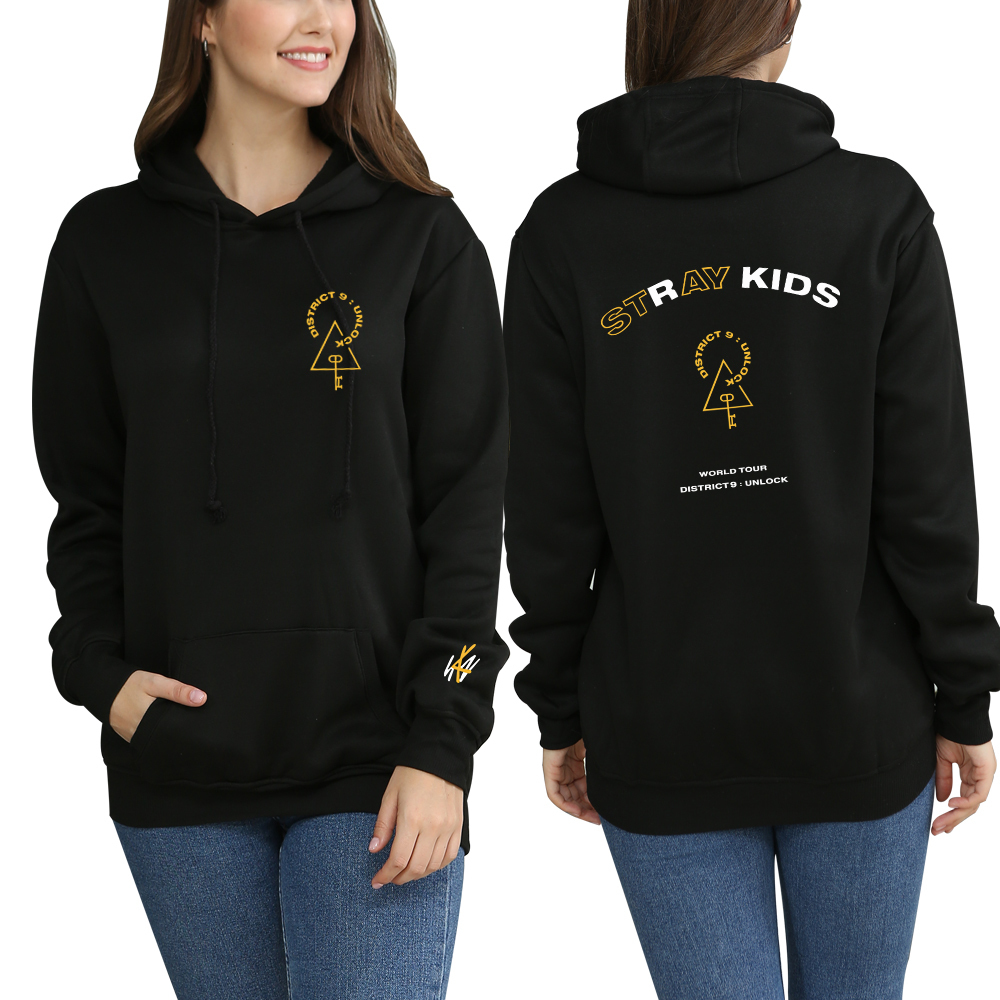 Februaryfrost New Arrival Stray Kids District 9 Unlock Concert Fashion Hoodies Cool Fans Long Sleeve Sweatshirts Hooded Women/Men Clothes, Black 1 add velvet and light
Februaryfrost New Arrival Stray Kids District 9 Unlock Concert Fashion Hoodies Cool Fans Long Sleeve Sweatshirts Hooded Women/Men Clothes, Black 1 add velvet and light