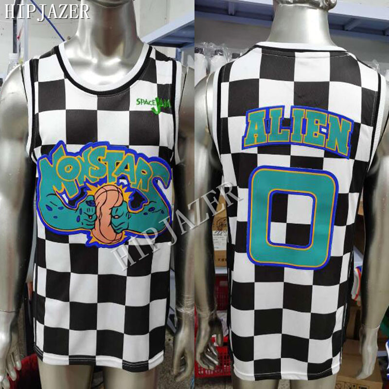 2021 NEW COLOR movie Monstar Basketball Jersey Men's hiphop 0# Alien Jerseys Shirt Stitched Sport embroidery Jersey wears HOT SELL, Black
2021 NEW COLOR movie Monstar Basketball Jersey Men's hiphop 0# Alien Jerseys Shirt Stitched Sport embroidery Jersey wears HOT SELL, Black