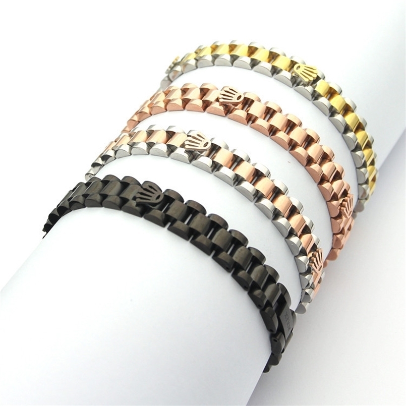 Speedometer Bracelets & Bangles Crown Stainless Steel Cuff Chain Link Bezel Pulseiras Bijoux 220121
Speedometer Bracelets & Bangles Crown Stainless Steel Cuff Chain Link Bezel Pulseiras Bijoux 220121