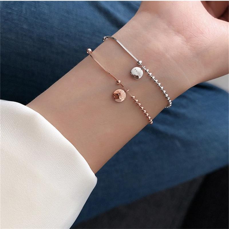 Miuoxion Wholesale Peas Letters Lucky Bracelet Simple Fashion Retro Jewelry For Women Luxury Namour Charm Gift All Seasons
Miuoxion Wholesale Peas Letters Lucky Bracelet Simple Fashion Retro Jewelry For Women Luxury Namour Charm Gift All Seasons