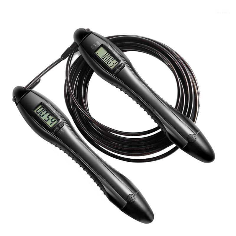 Fitness Training Jump Rope HD Display Double Screen Sweat Proof Digital Counting 4 Modes ABS Home Gym Adjustable Length1
Fitness Training Jump Rope HD Display Double Screen Sweat Proof Digital Counting 4 Modes ABS Home Gym Adjustable Length1