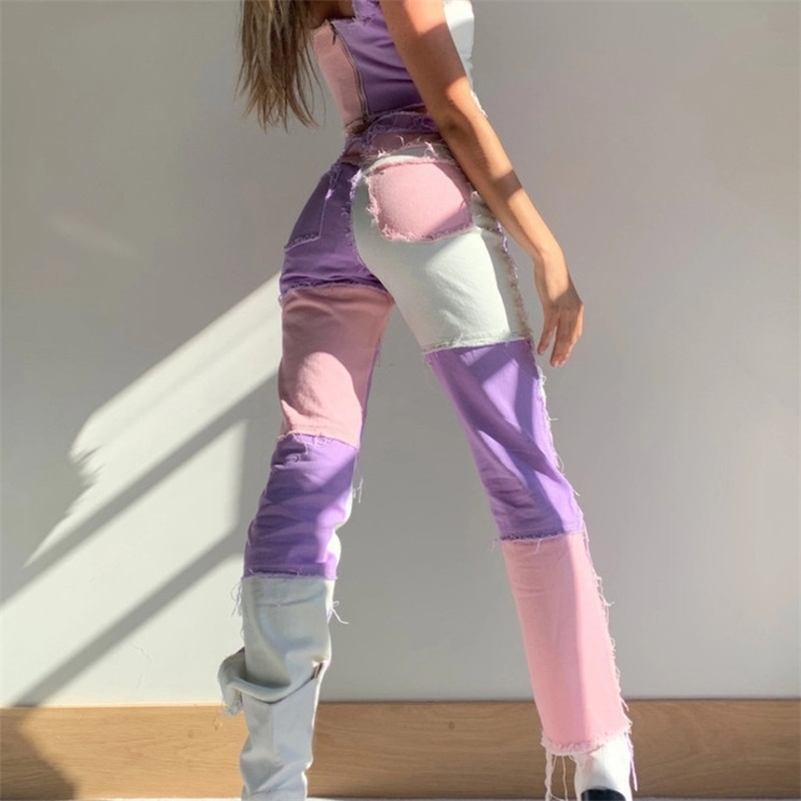 YICIYA Fashion Streetwear Pants Women High Waist Zipper Patchwork Hip Hop Disco Pants Ladies High Street Casual Pants Women 201109, Photo color
YICIYA Fashion Streetwear Pants Women High Waist Zipper Patchwork Hip Hop Disco Pants Ladies High Street Casual Pants Women 201109, Photo color