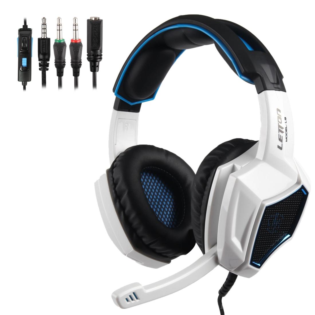 SADES LETTON L9 35mm Metal Woven Mesh Wired Adjustable Gaming Headphone with Hidden Microphone 1 to 2 35mm Audio Cable Length 15m
SADES LETTON L9 35mm Metal Woven Mesh Wired Adjustable Gaming Headphone with Hidden Microphone 1 to 2 35mm Audio Cable Length 15m