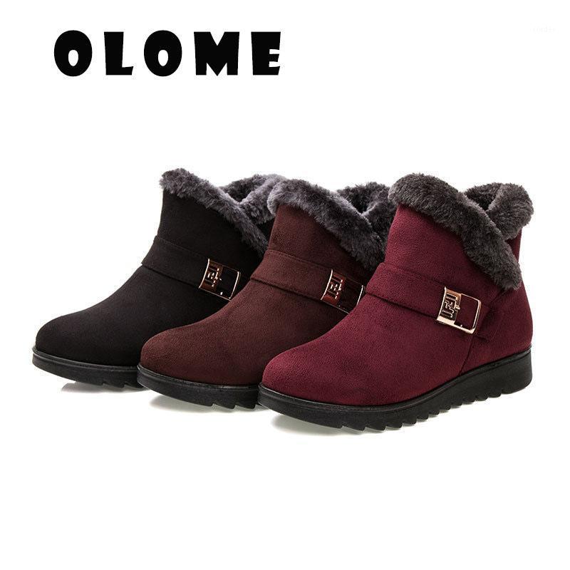 Women Snow Boots winter boots Female Winter Ladies Warm Shoes 2020 New Flock Fur Women's Suede1, Black
Women Snow Boots winter boots Female Winter Ladies Warm Shoes 2020 New Flock Fur Women's Suede1, Black
