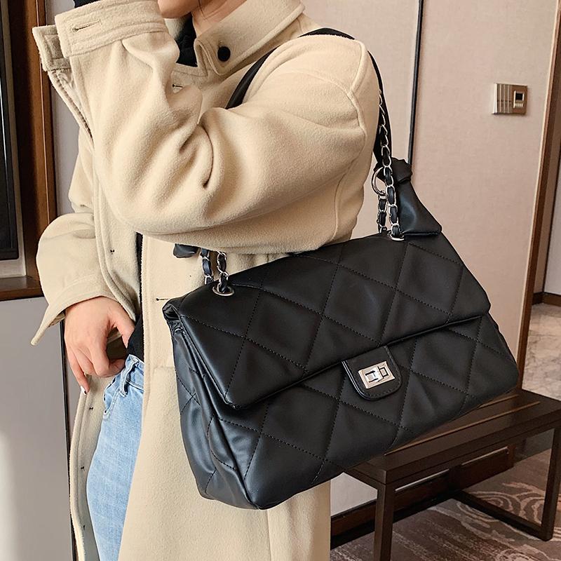 High Quality Women Pu Leather Handbags Large Capacity Shoulder Bags Casual Female Crossbody Bags for Women Tote Messenger Bag, White small
High Quality Women Pu Leather Handbags Large Capacity Shoulder Bags Casual Female Crossbody Bags for Women Tote Messenger Bag, White small