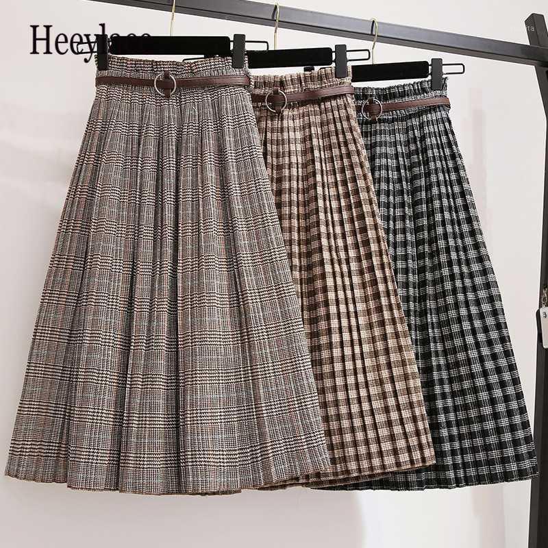 New 2019 autumn winter High Waisted thick maxi Skirt Pleated Skirts Vintage Plaid Skirt Free Shipping Plus Size 3xl1, Black
New 2019 autumn winter High Waisted thick maxi Skirt Pleated Skirts Vintage Plaid Skirt Free Shipping Plus Size 3xl1, Black